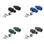 FAKRA plug Connector spring pin for crimping RG174, RG316
